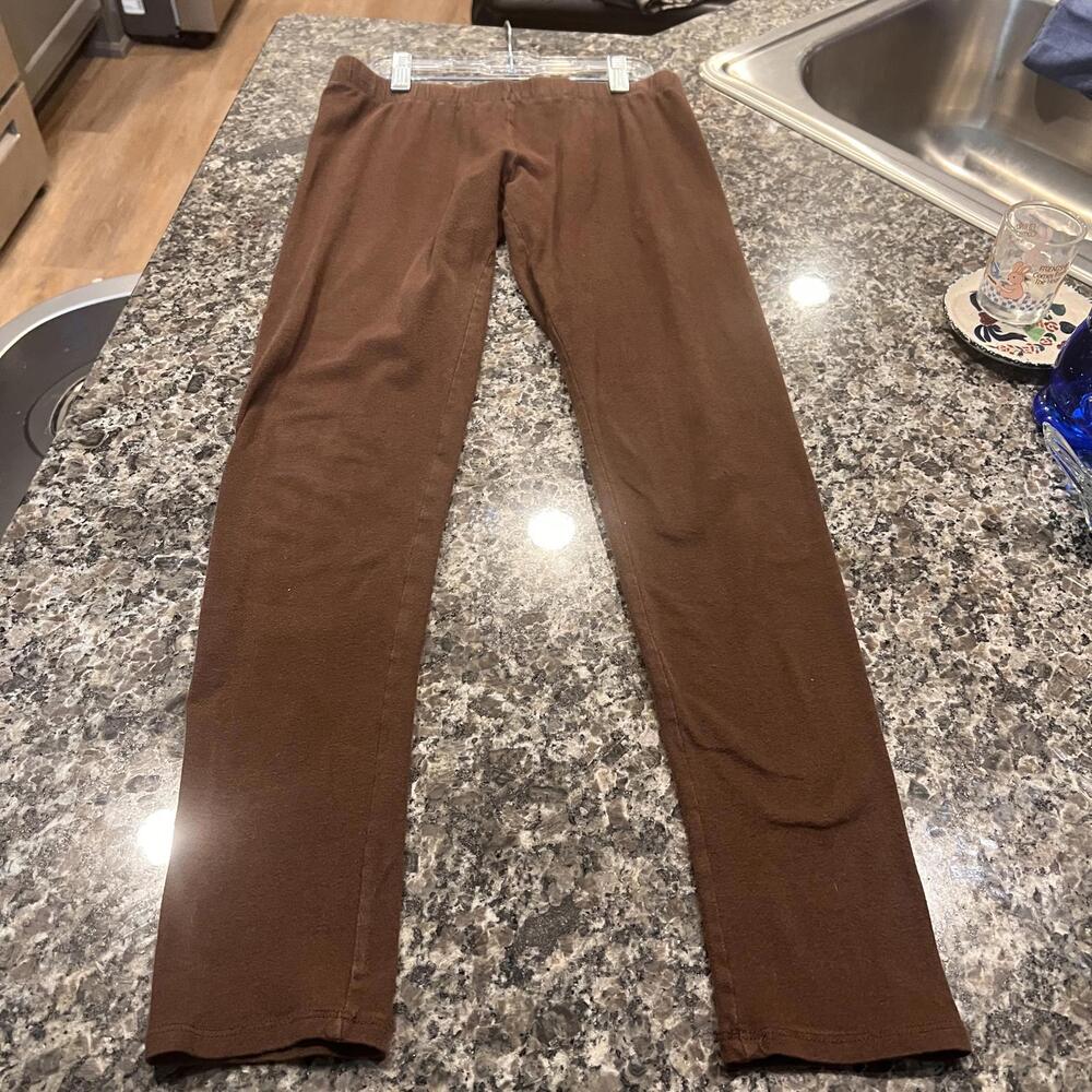 Women's Brown Leggings Medium